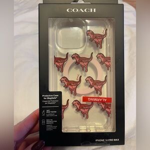 Coach iPhone 14 Pro Max case